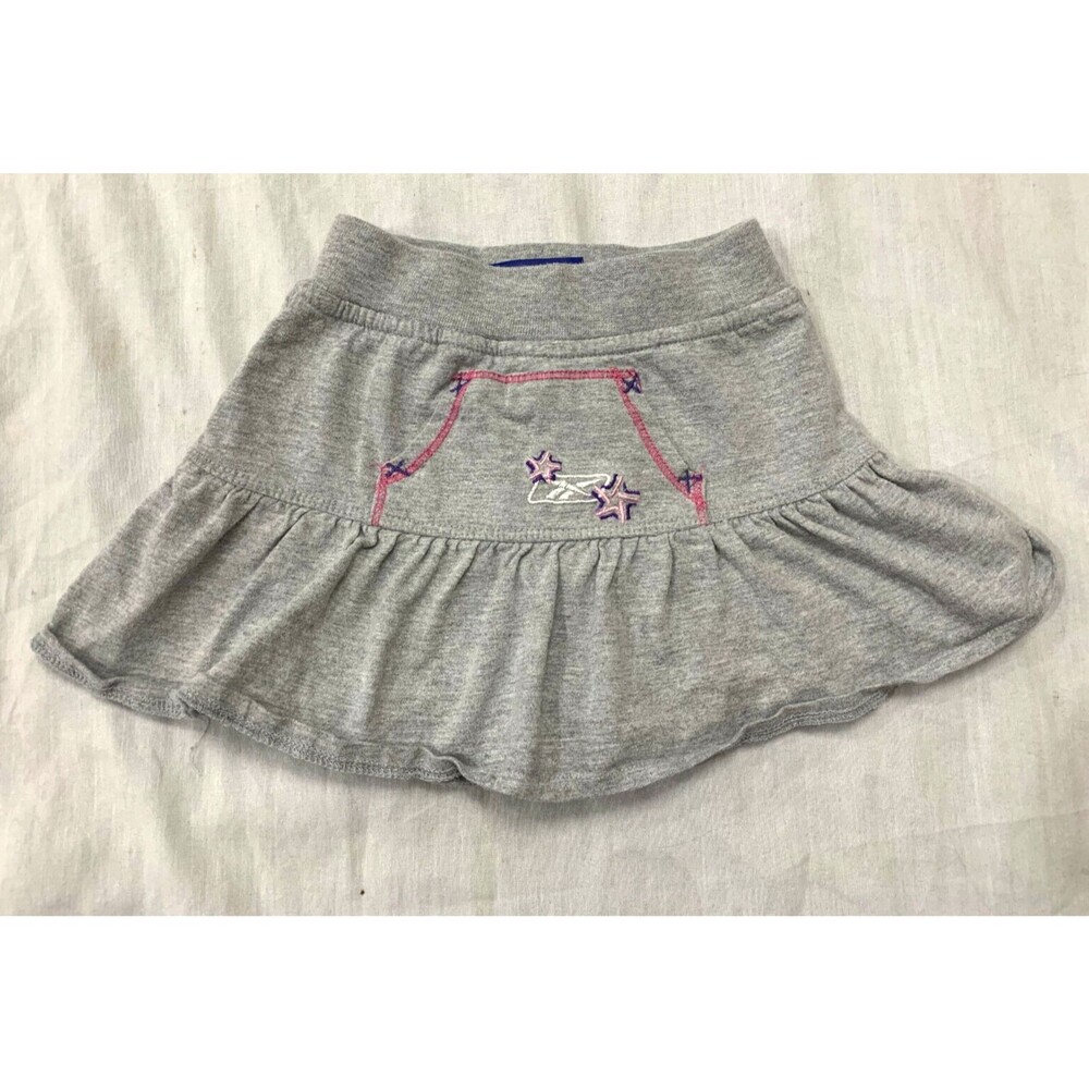 REEBOK GIRLS SKIRT SKORT WITH BUILT SHORTS SIZE 3T